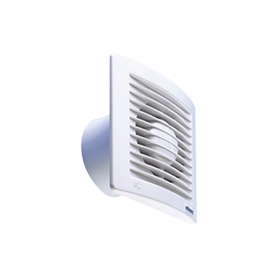 Elicent E-Style 120 Aksiyal Ultra İnce Fan (plastik klapeli, timerlı) (165 m3/h)